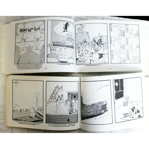2 The Far Side Gary Larson Comic Books Collection #1, 6 It Came From the Far Sid - Picture 8 of 9